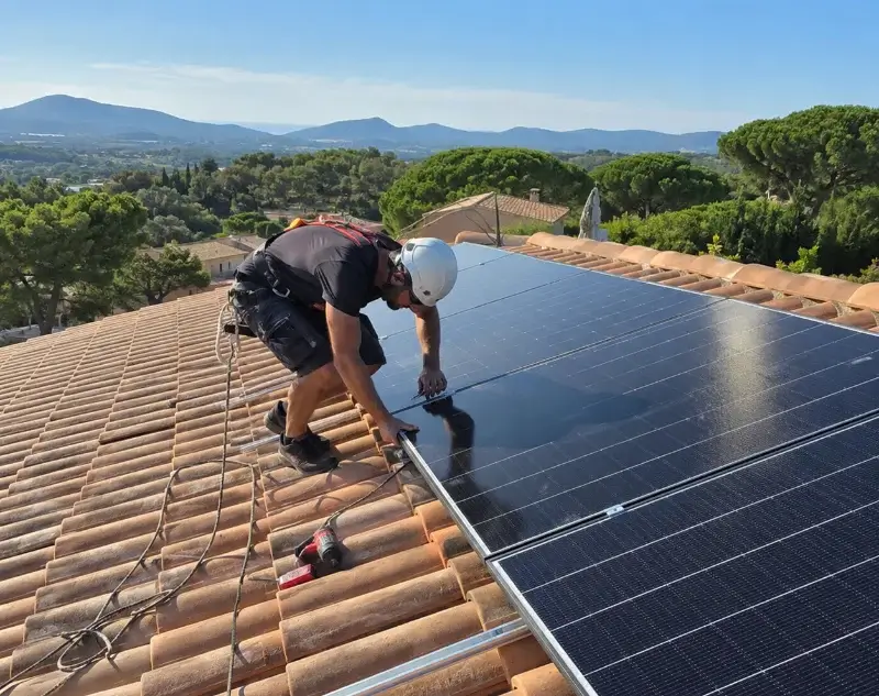Installateur panneaux solaires Bordères-et-Lamensans — pose photovoltaïque sur toiture