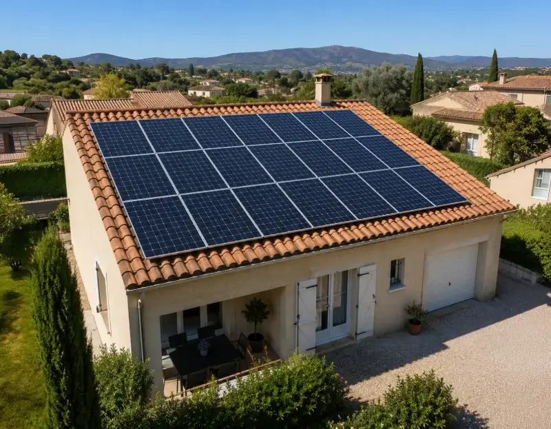 Prime à l'autoconsommation panneaux solaires Bordères-et-Lamensans — aide financière de l'État